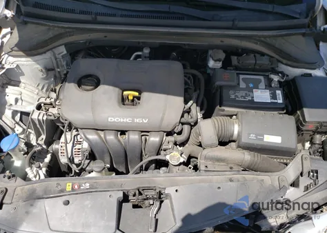 2018 Hyundai Elantra Se from USA, damaged, VIN 5NPD74LF9JH379637